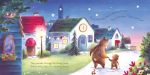 Twinkly Twinkly Bedtime Book spread