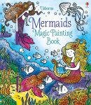 Mermaids Magic Painting Book book cover