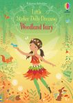 Little Sticker Dolly Dressing Woodland Fairy book cover