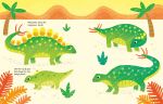 Fingerprint Activities Dinosaurs spread