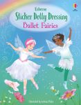 Sticker Dolly Dressing Ballet Fairies book cover