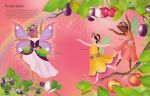 Sticker Dolly Dressing Ballet Fairies spread