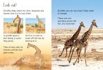 Giraffes spread