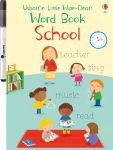Little Wipe-Clean Word Book School book cover