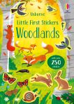 Little First Stickers Woodlands book cover