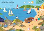 Little First Stickers Seashore spread