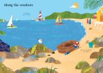 Little First Stickers Seashore spread
