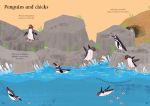 Little First Stickers Seashore spread
