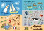 Little First Stickers Seashore spread