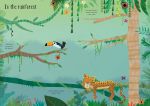 Little First Stickers Animals spread