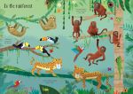 Little First Stickers Animals spread