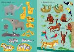 Little First Stickers Animals spread