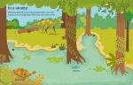 First Sticker Book Dinosaurs spread