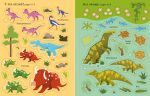 First Sticker Book Dinosaurs spread