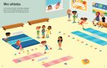 First Sticker Book Sports Day spread