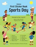 First Sticker Book Sports Day spread