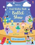 First Sticker Book Ballet Show book cover