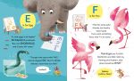 The Rhyming Alphabet spread