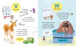 The Rhyming Alphabet spread