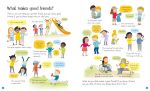 All About Friends spread