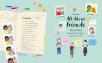 All About Friends spread