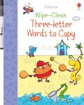 Wipe-Clean Three-Letter Words to Copy book cover