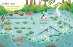 Wipe-Clean Woodland Activities spread