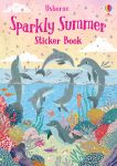 Sparkly Summer Sticker Book spread