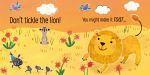 Don't Tickle the Lion! spread