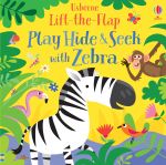 Play Hide and Seek with Zebra book cover