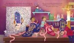 Peep Inside a Fairy Tale The Elves and the Shoemaker spread