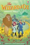 The Wizard of Oz Graphic Novel book cover