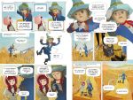 The Wizard of Oz Graphic Novel spread