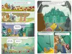 The Wizard of Oz Graphic Novel spread