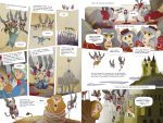 The Wizard of Oz Graphic Novel spread