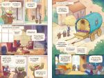 The Wind in the Willows Graphic Novel spread