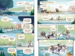 The Wind in the Willows Graphic Novel spread