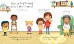 Very First Questions and Answers Why Should I Brush My Teeth? spread