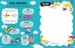Inventions Scribble Book spread