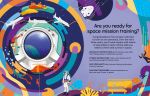 What Do Astronauts Do? spread
