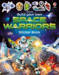 Build Your Own Space Warriors Sticker Book book cover