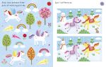 Little Children's Unicorns Pad spread