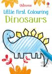 Little First Colouring Dinosaurs book cover