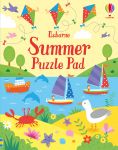 Summer Puzzles book cover