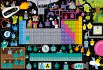 Usborne Book and Jigsaw Periodic Table spread
