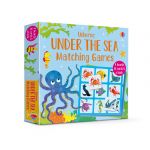 Under the Sea Matching Games spread