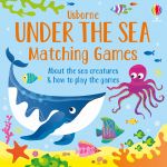 Under the Sea Matching Games spread