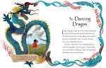 Illustrated Stories of Dragons spread