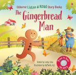 The Gingerbread Man book cover
