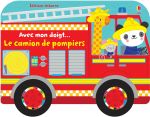 Le camion de pompiers couverture